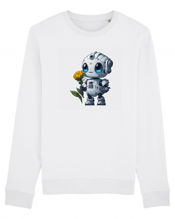 Robot love White