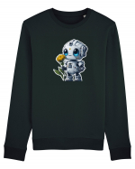 Robot love Bluză mânecă lungă Unisex Rise