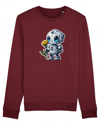 Robot love Burgundy