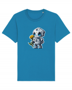 Robot love Tricou mânecă scurtă Unisex Rocker