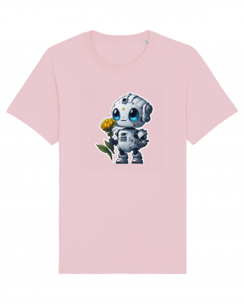 Robot love Cotton Pink