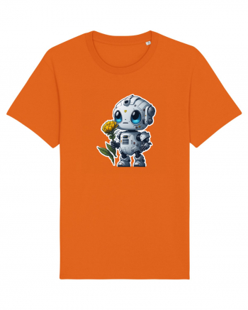 Robot love Bright Orange