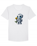 Robot love Tricou mânecă scurtă guler larg Bărbat Skater