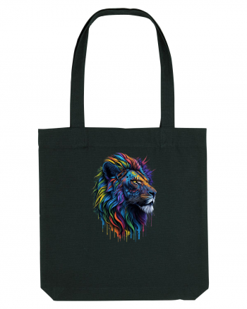 Rainbow Lion  Black