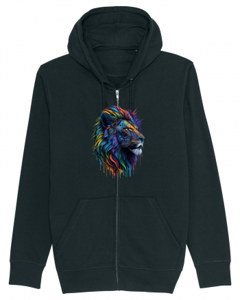 Rainbow Lion  Black