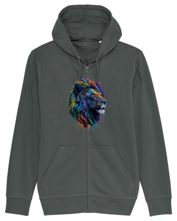 Rainbow Lion  Anthracite