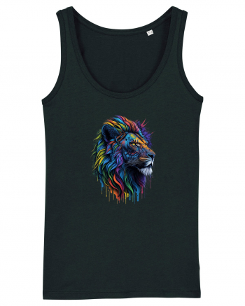 Rainbow Lion  Black