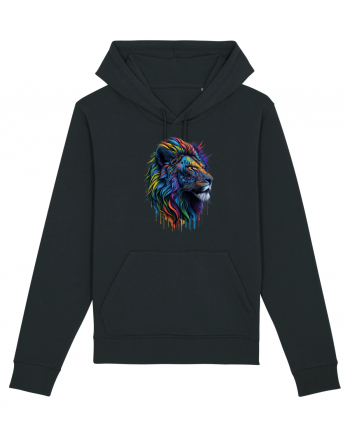 Rainbow Lion  Black