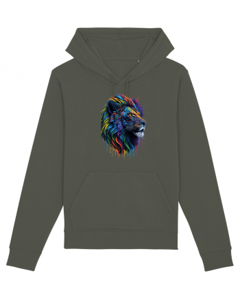 Rainbow Lion  Khaki