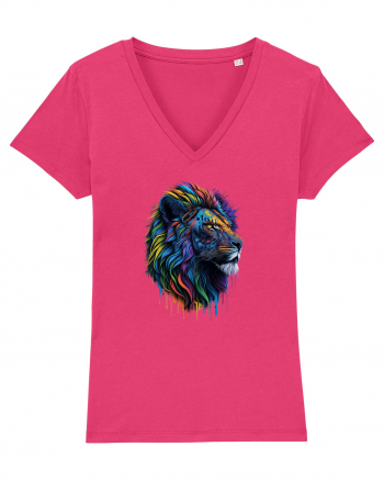 Rainbow Lion  Raspberry