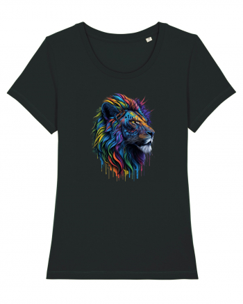 Rainbow Lion  Black