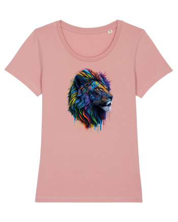 Rainbow Lion  Canyon Pink