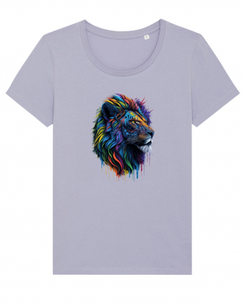 Rainbow Lion  Lavender