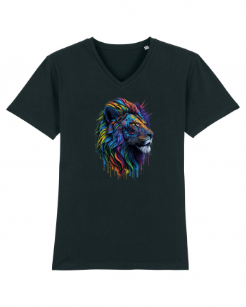 Rainbow Lion  Black