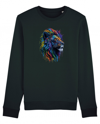 Rainbow Lion  Black