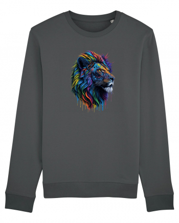 Rainbow Lion  Anthracite