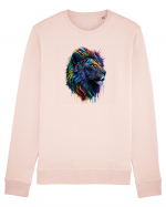 Rainbow Lion  Bluză mânecă lungă Unisex Rise