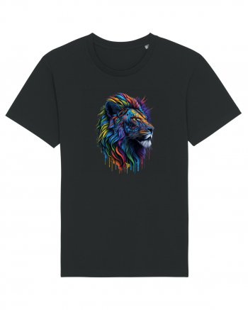 Rainbow Lion  Black