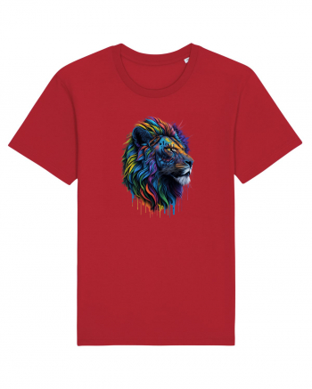 Rainbow Lion  Red