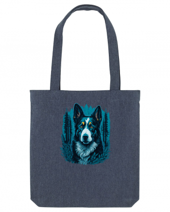 Border collie Midnight Blue