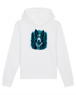 Border collie Hanorac Unisex Drummer