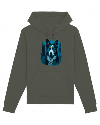 Border collie Khaki