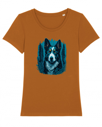 Border collie Roasted Orange