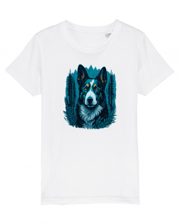 Border collie White