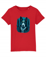 Border collie Tricou mânecă scurtă  Copii Mini Creator