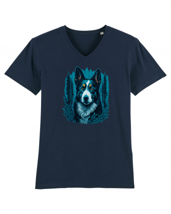 Border collie French Navy