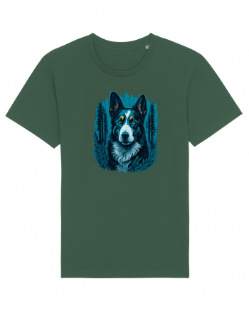 Border collie Bottle Green