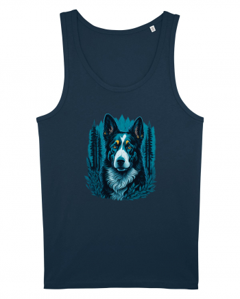 Border collie Navy