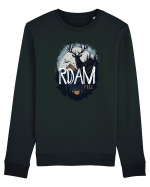 Cerb mistic 2 Roam free Bluză mânecă lungă Unisex Rise