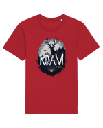 Cerb mistic 2 Roam free Tricou mânecă scurtă Unisex Rocker