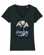 Cerb mistic 3 - adventure time Tricou mânecă scurtă guler V Damă Evoker