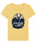 Cerb mistic 3 - adventure time Tricou mânecă scurtă guler larg fitted Damă Expresser