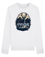 Cerb mistic 3 - adventure time Bluză mânecă lungă Unisex Rise