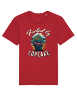Fueled by cupcake #1 Tricou mânecă scurtă Unisex Rocker