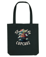 Fueled by cupcake #2 Sacoșă textilă