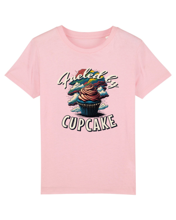 Fueled by cupcake #2 Cotton Pink