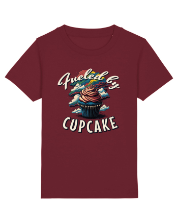 Fueled by cupcake #2 Burgundy