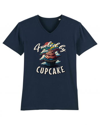 Fueled by cupcake #2 French Navy