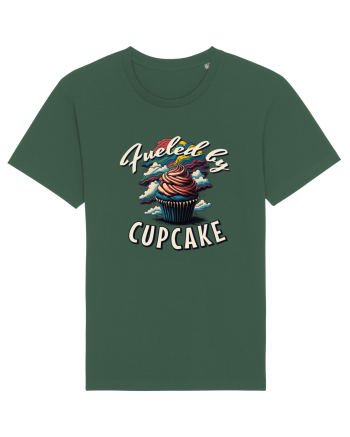 Fueled by cupcake #2 Bottle Green