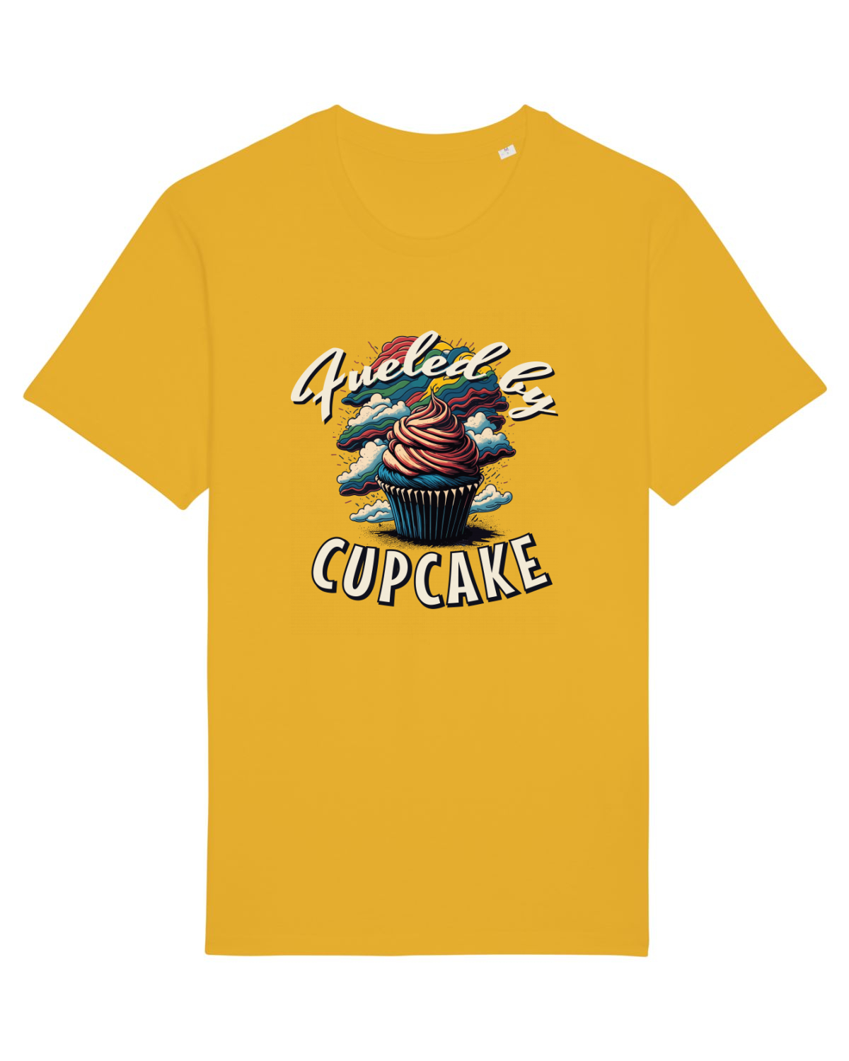 Tricou mânecă scurtă Unisex Rocker Spectra Yellow