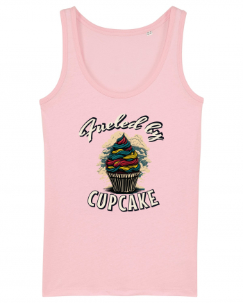 Fueled by cupcake #3 Cotton Pink