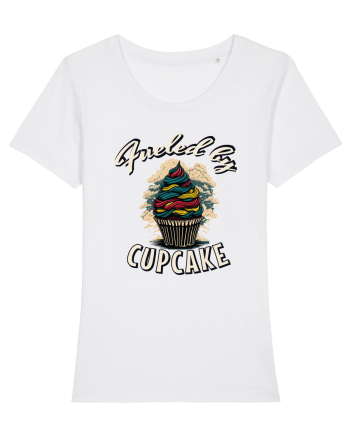 Fueled by cupcake #3 White