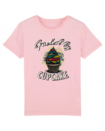 Fueled by cupcake #3 Cotton Pink