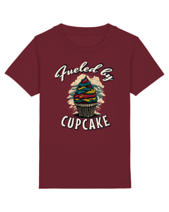 Fueled by cupcake #3 Burgundy