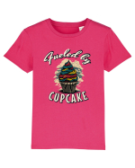 Fueled by cupcake #3 Tricou mânecă scurtă  Copii Mini Creator
