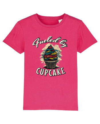 Fueled by cupcake #3 Raspberry